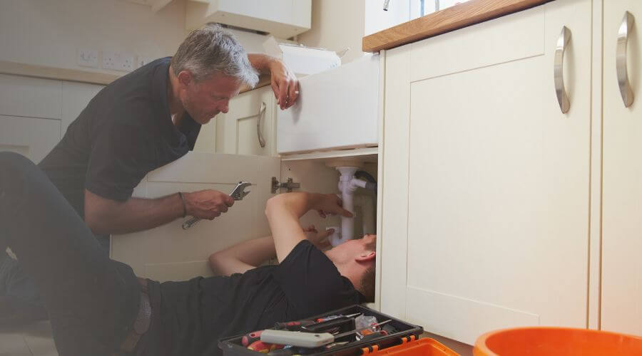Professional burst pipe repair services in Black Oak, AR